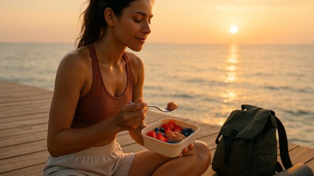 Orzechy w wakacyjnym rytmie: jak nie stracić formy w sezonie urlopowym