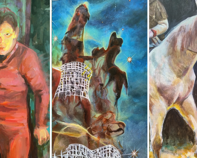 Wernisaż w Galerii 33 – wystawa „Cykle otwarte” Moniki Bzowskiej