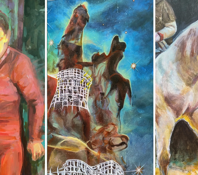 Wernisaż w Galerii 33 – wystawa „Cykle otwarte” Moniki Bzowskiej