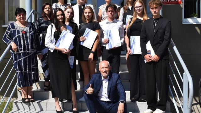 108 uczniów otrzymało Stypendia Starosty Mikołowskiego