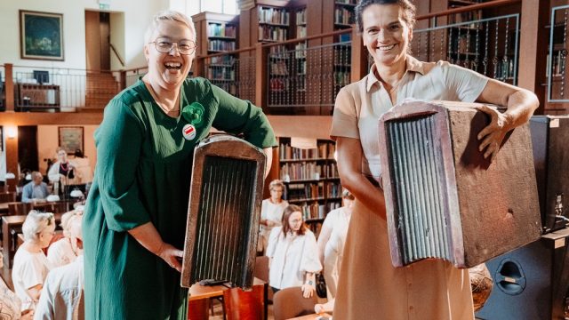 Narodowe Czytanie w Mikołowie. Poezja Kochanowskiego połączyła pokolenia [FOTO]